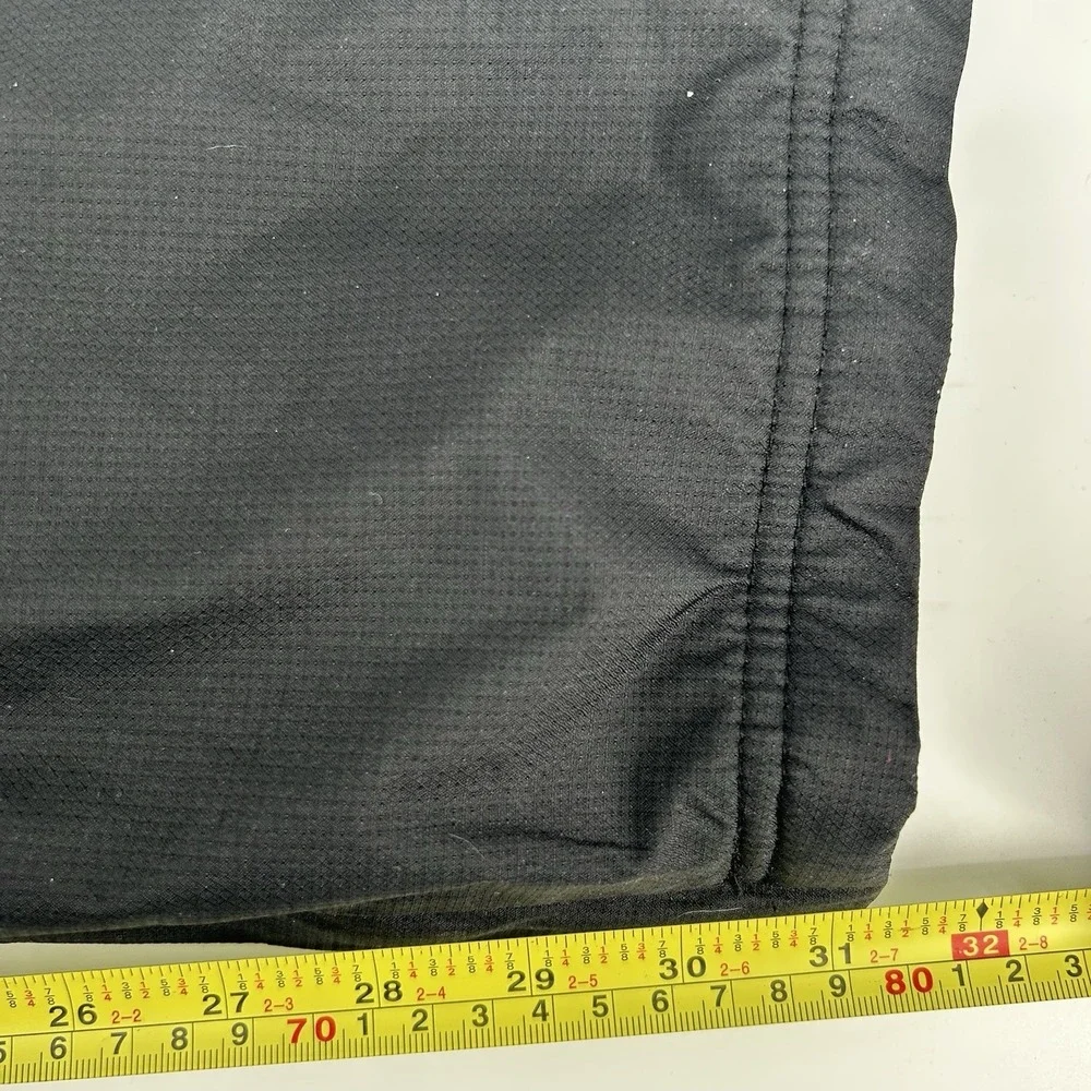 ZeroXposur Mens XL Fleece Lined Waterproof Snow Ski Cargo Pants Black Workwear